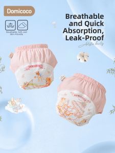 Domicoco | Toilet Training Pants for Boys and Girls Baby Reusable Diaper Nappy