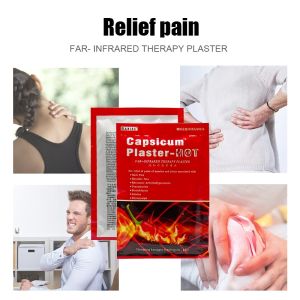8PCS/BAG Pain Relieve Patch Chinese Medical Capsicum Plaster for Joints Porous Chilli Patch