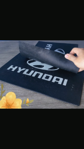 Tấm chắn bùn Hyundai chắn bùn từ cao su dẻo lắp cho Xe 1T-1T25 Porter H100 H150...Kích Thước 27x37cmcó giá sỉ.