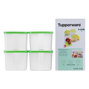 Tupperware | Food Grade Refrigerator Storage Box for Fruits and Vegetables 800ml