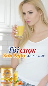 Sữa bột Nano Nghệ Canxi Gold 800gr - Tăng cường sức khoẻ - Bảo vệ niêm mạc dạ dày