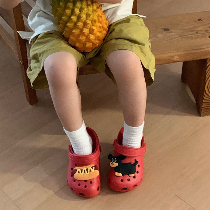 Dép Đi Trong Nhà Mùa Hè Cho Trẻ Em Có Gót, Dép Đi Trong Nhà Ngoài Trời ...