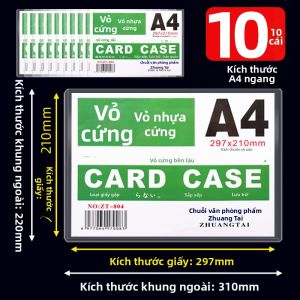 liwu | Khung Bảo Vệ Hiển Thị Tài Liệu A3/A4