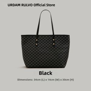 URCDN RDALVO | Large Capacity Female Student Tote Bag Simple Design