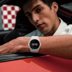 2026NEW Silicone Strap+PC Case for Samsung Galaxy Watch 7/6/5/4 40MM 44MM Mod Kit for Samsung SmartWatch Sport Band Bracelet