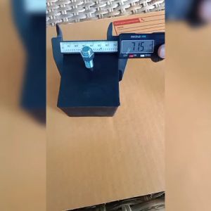 ยางกันกระแทกแหนบเสริมทั่วไป (ตัวสูง) ชุด 2 ชิ้น ใช้กับรถที่เปลี่ยนเพลาลอย บรรทุกหนัก 4-5 ตัน (ราคาส่วน)