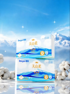 DEYOU | Baby Moisturizing Soft Paper Towels 100 sheets