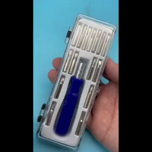 HKS- OBENG SET 16 IN 1 MULTIFUNGSI / OBENG SERBAGUNA PRAKTIS