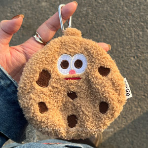 Dont Want to Be Unemployed Bread Coin Purse Cute Stuffed Neck-Hanging Bag Japanese Cartoon Cosmetics Bag Creative Toast Package Pendant