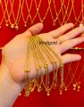 KMDGold สร้อยคอทอง1สลึง ลายเบนซ์โชว์ข้าง สินค้าทองแท้พร้อมใบรับรับ. 