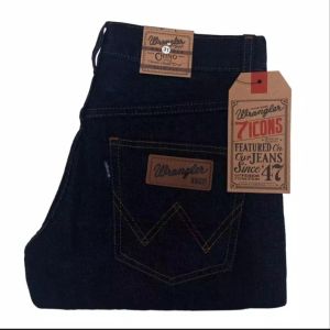 Celana Jeans Pria Standar Garment / Celana Denim Pria Wrangler / Celana Panjang Pria Jeans Wrangler / Celana Jeans Pria / Celana Jeans Pria Standar Premium Denim / Jeans Panjang Pria Reguler