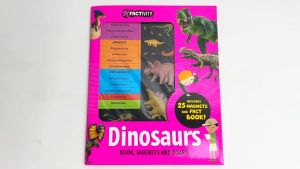 Dinosaurs Factivity Magnetic Book With Magnets & Board For Kids
