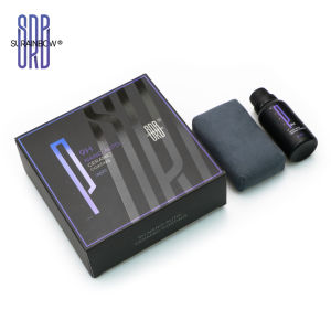 9H Nano Ceramic Coating for Cars Anti-Scratch High Gloss Ceramic Coating Kit for Car Hydrophobic Long Lasting Protection