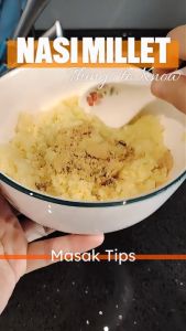 YELLOW NON STICKY MILLET RICE 有机天然黄小米 500G | 1KG (无粘性-更适合减脂降血糖和婴儿)
