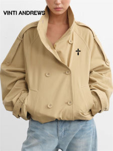 High Quality Classic British Double-Breasted Coat