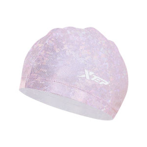 XTEP | Comfortable Ear Protection Swim Cap Cloth