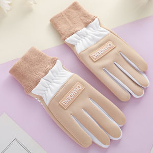 Womens Winter Gloves Cold Resistant Water Resistant Touch Screen Enabled for Cycling Driving Outdoor Activities