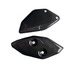 For Yamaha R3 R25 2015-2025 Carbon fiber foot pedal protector Rear foot protector motorcycle accessories