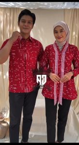 Baju Batik Wanita Modern Terbaru 2025