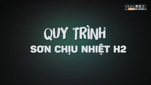 Sơn Chịu Nhiệt Samurai [Chính Hãng]. Chống cháy dùng sơn cổ pô sơn đồ gia dụng...Chịu nhiệt 600 độ C