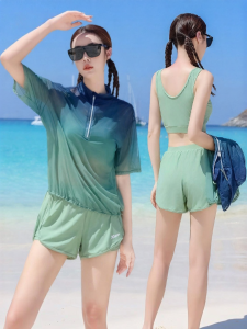 XTEP | Slimming & Concealing Womens Swimwear Set 3 Pieces