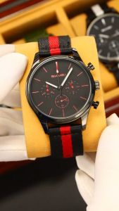 Jam Tangan Pria Kanvas Nylon Analog SKMEI 2367 Original Waterresist
