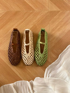 CAIZINI | French Retro Handmade Mary Jane Flats