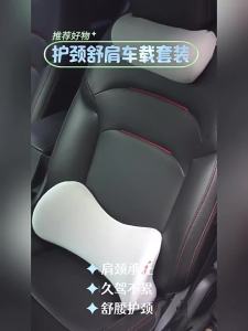 NIRA | Driving Support Lumbar Pillow Car Cushion