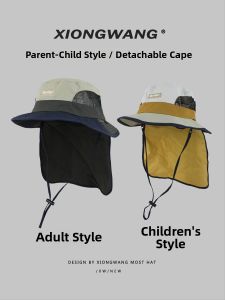 XIONGWANG | Breathable Quick-drying UV Protection Bucket Hat