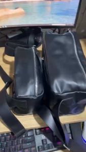 Túi đeo chéo Cặp nam nữ Da đơn Âu Mỹ size lớn nhỏ Siler GSR 11 Shalla [Ảnh thật]