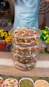 Tart Kacang Lapan Harta Karun | Snek Pilihan Kombinasi Kacang yang Lazat | Snek & Pastri Teh Petang Pejabat