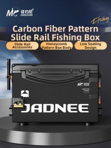 JIADIAONI | Track-design Portable Seat Fishing Box 29L