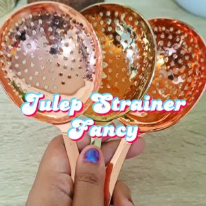 Julep Strainer Cocktail Sendok Saringan Stainless Conalli Bar Tools