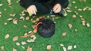 Bộ nồi 9 món nấu ăn dã ngoại có ấm nước nồi chảo dã ngoại chất liệu hợp kim nhôm cao cấp nhỏ gọn nhẹ tiện dụng - DCP23