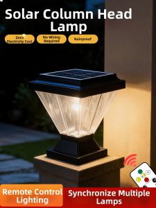 WANLIYANG | Solar Outdoor Waterproof Pillar Light