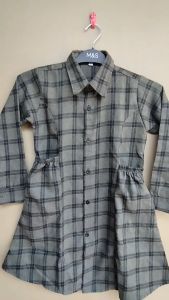 Tunik Flanel Anak Perempuan ALV.Inc