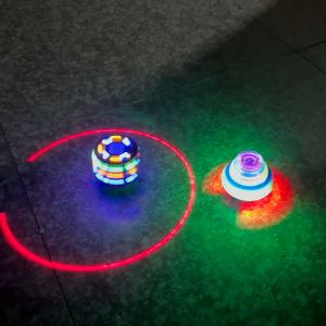 Đồ chơi trẻ em đồ chơi con quay chuyển động đầy màu sắc kèm nhạc vui nhộn - TKL STORE