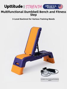 UPTTITUDE | Adjustable Sit-up Assistant Bench