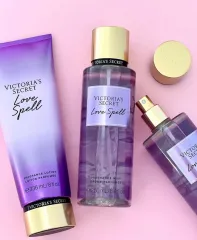 Velvet Petals Victoria's Secret Perfume Mist, Lotion, Shower gel/body wash  Original and Authentic VS from US, best seller scent