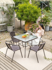 ZIYE | Outdoor Rattan Style Garden Patio Furniture Set