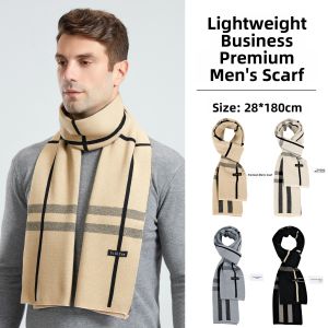JIFANPAUL | Warming Mens Scarf Winter Autumn