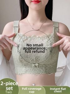 MsPai | Slimming Large Bust Full Coverage Minimizer Bra