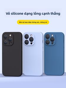 HOPE YEAR | Ốp Lưng Bao Phủ Toàn Phần Chống Rơi TPU Mềm Màu Đục