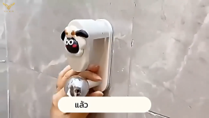 รูปแบบ ใหม่ ของ ลาย กะละมัง รูปลักษณ์ อเนกประสงค์ มีที่แขวนของ ไม่ต้องเจาะผนัง