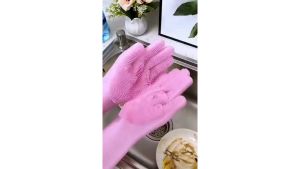 SARUNG TANGAN KOREA / GLOVE SILICON CUCI PIRING SERBAGUNA