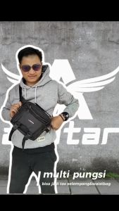 Tas Selempang Terbaru Multi Fungsi Tas Pria dan Wanita Waterfroof Akhtar Pax Terbaru