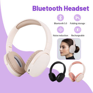 Bluetooth Headphone Wireless Headphone Gaming Headset with Mic Wireless Headset Bluetooth 5.3 Sport Earphone For Gaming Laptop Computer P2961 头戴式耳机
