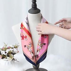 Khăn quàng cổ turban thiết kế đa dạng hoa văn khăn lụa bandana phong cách cá tính phụ kiện thời trang Cloe Accessories 3457