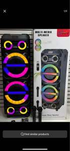 8 Inch Professional Sing-E powerful 2 Mic Dual Karaoke Speaker System ZQS-6226/ZQS-8231/ ZQS-82316000W High-power Sub woofer Home Theater For Party Wireless DJ Sound Box