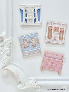 Sweet Style Hair Clips Fridge Magnets Cloud Shoulder Summer Night Shell Pearl Strawberry Cupid Fashion Accessories Hair Decorations